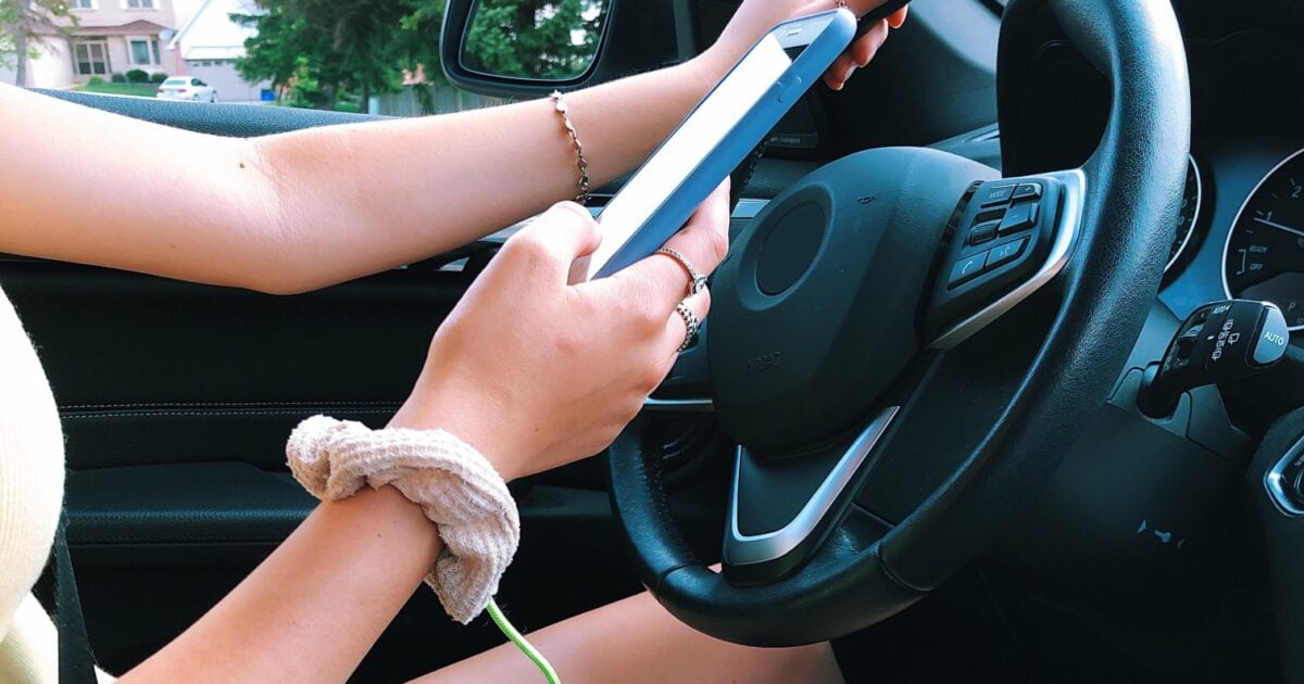 Distracted Driving a Big Issue on Roads