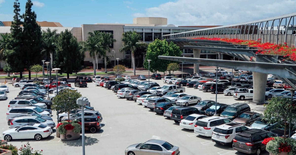 A fatal car accident can even occur in a parking lot