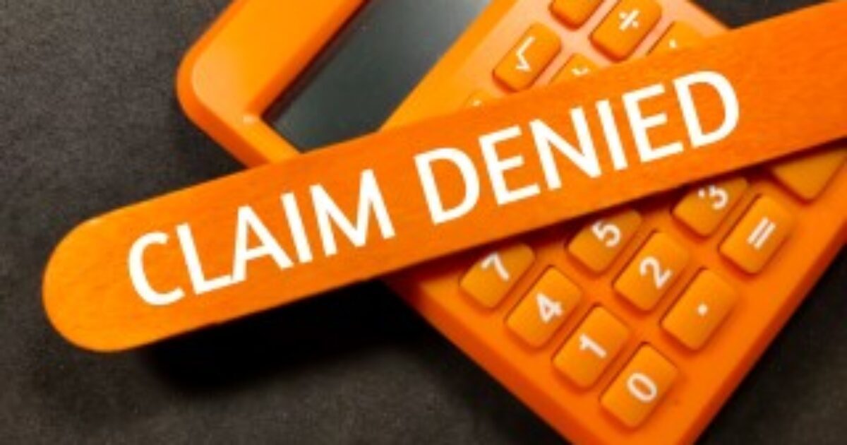 Common Reasons for Workers’ Compensation Denials