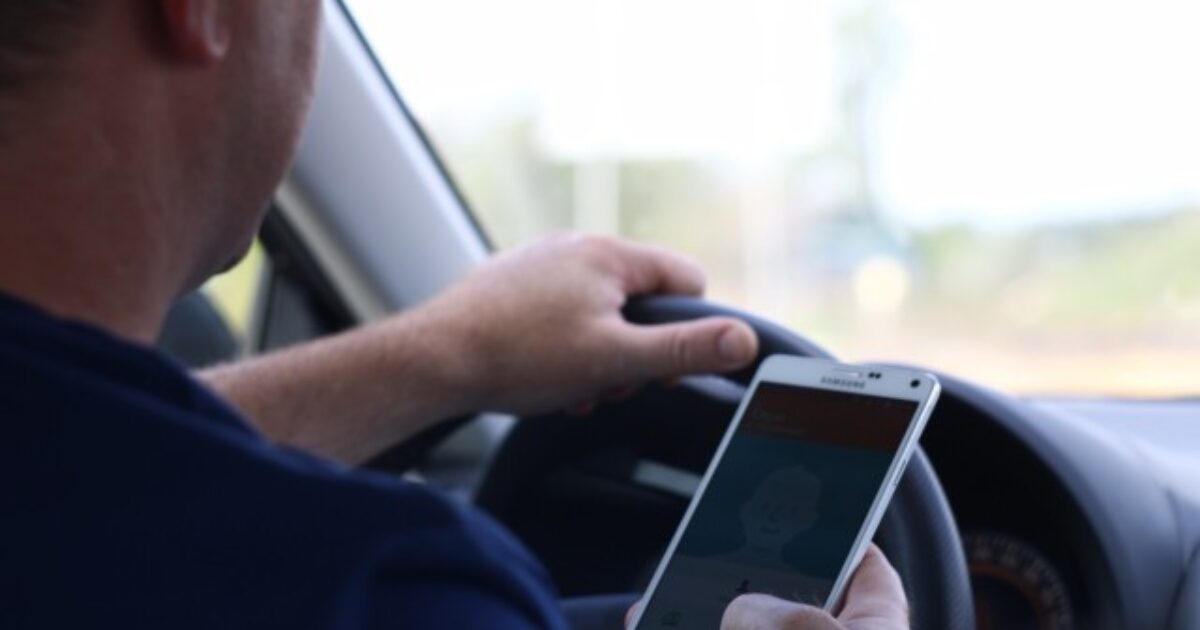 Distracted Driving a Big Issue on Roads